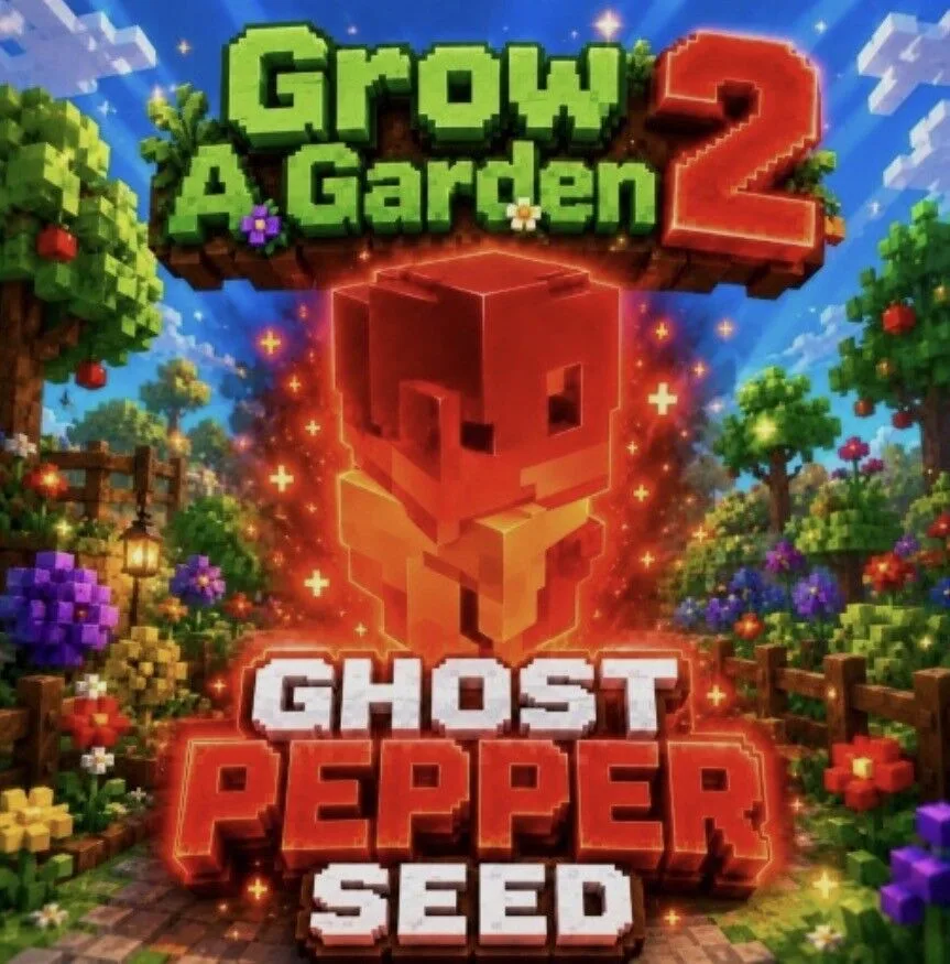 Ghost Pepper Seed (Super)