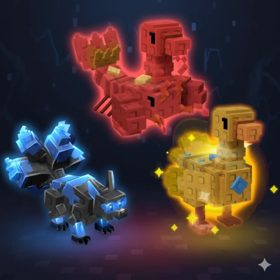 CORRUPTED KITSUNE + GOLDEN GOOSE + LOBSTER THERMIDOR + 3 IN 1 COMBO Grow A Garden INSTANT FAST DELIVERY