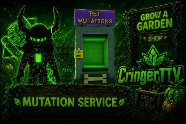 Grow A Garden 1x Mutation Rolls FAST DELIVERY CHEAP & SAFE