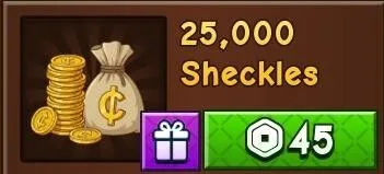 25K COIN SHECKLES GROW A GARDEN 2 SAFE TRANSACTION INSTANT DELIVERY 24/7 CHEAP PRICE — Account account