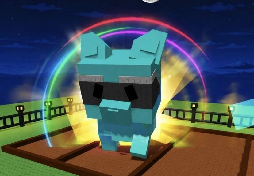 Semi Titanic RAINBOW RACCOON 280KG ++ AGE 500