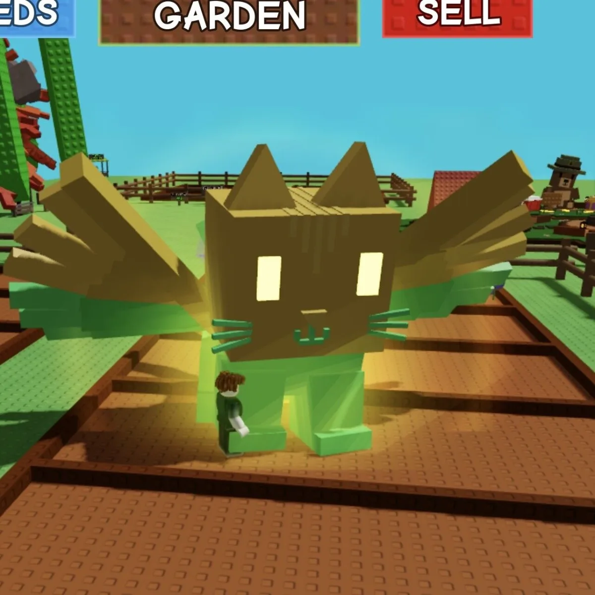 Level 250 - Everchanted Shadow Cat 143.71 kg - Non Dupe - No Toy — Account account