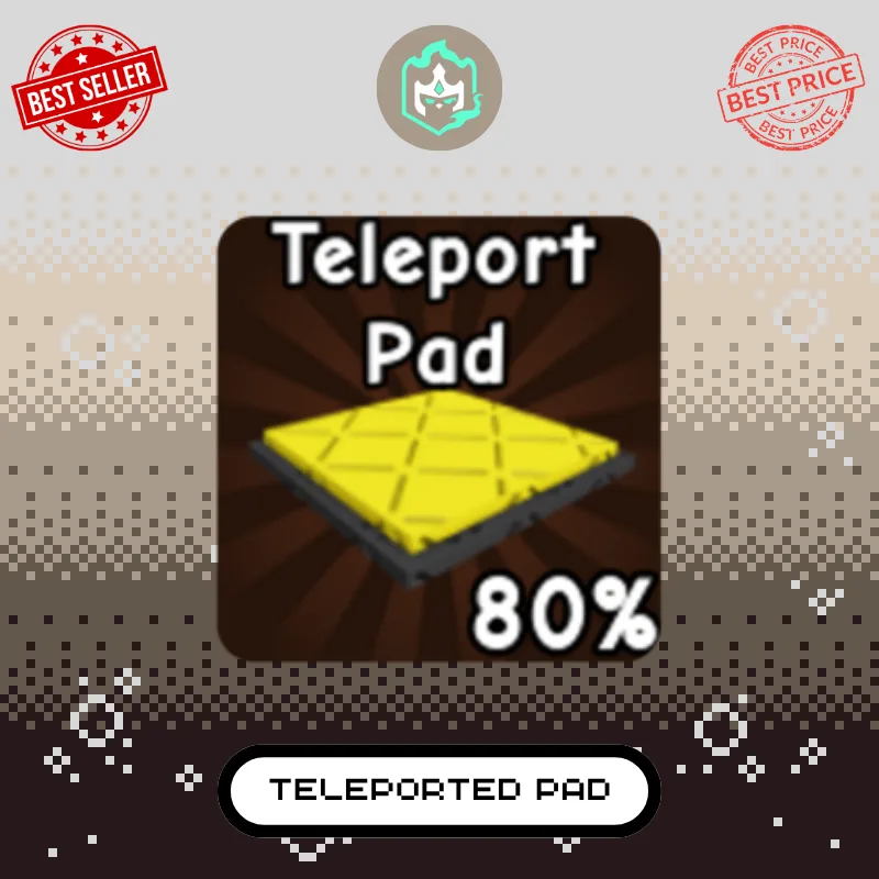 Teleporter Pad Clean & Safe Guaranteed Instant Delivery