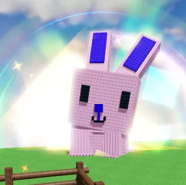 RAINBOW HATCH PINK BUNNY 60KG — Account account