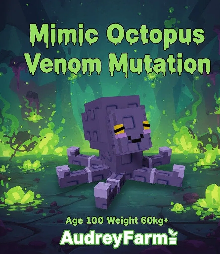 Venom Mimic Octopus Weight 60kg Age 100 — Account account