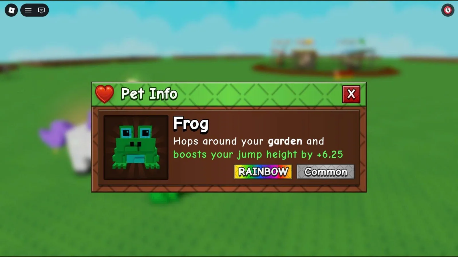 Frog (Common)