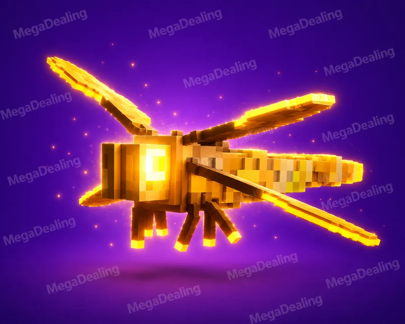 Golden Dragonfly