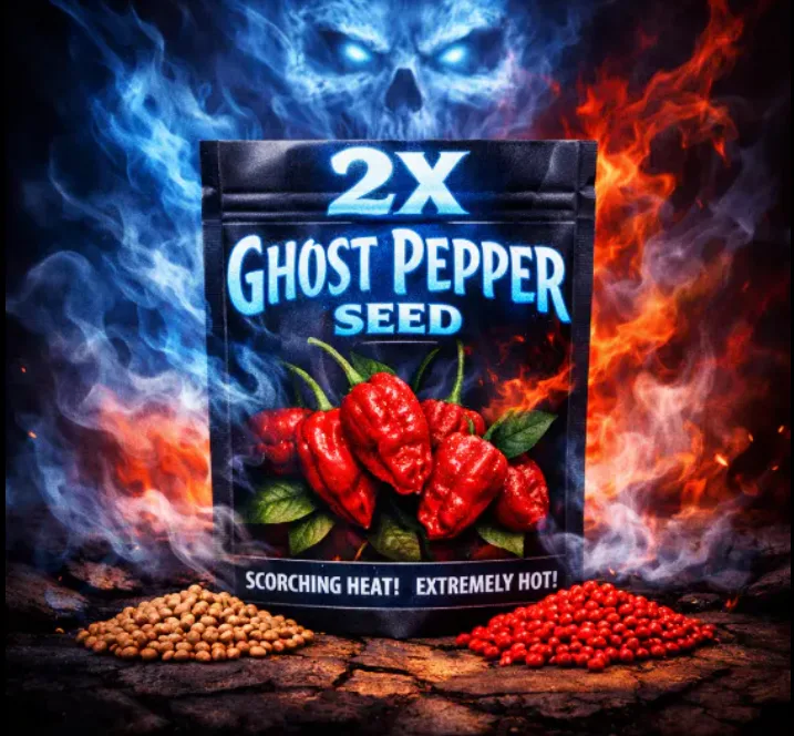 Ghost Pepper Seed (Super)