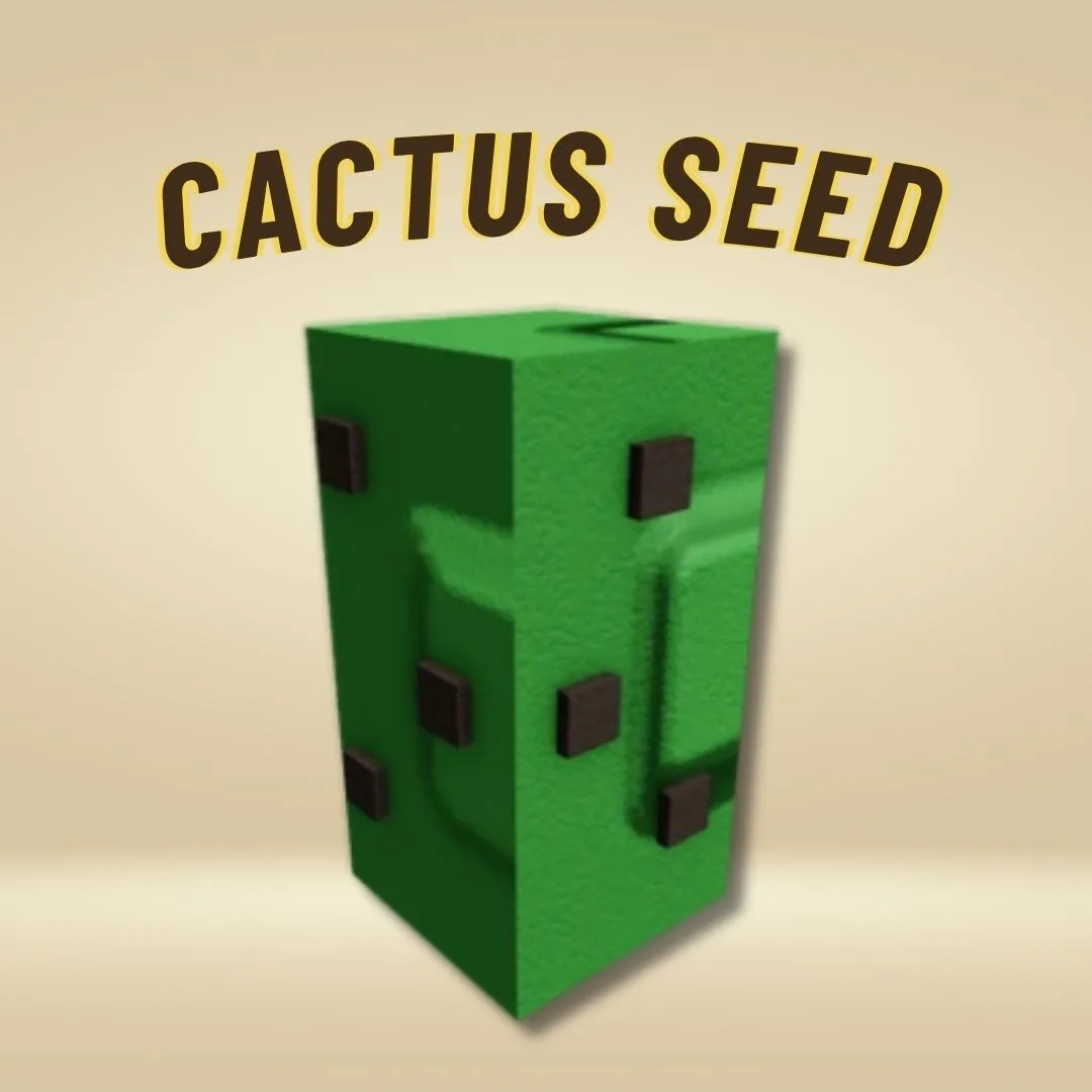 Cactus Seed (Rare)