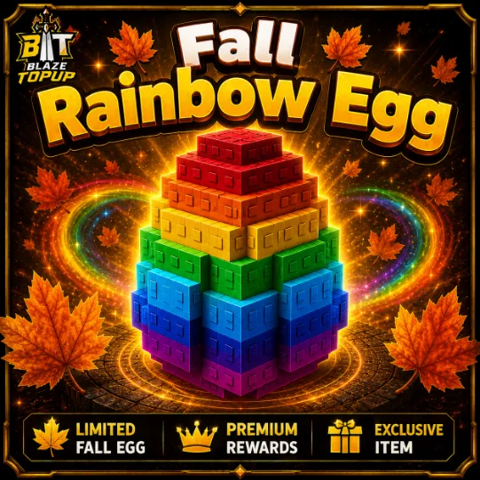 FALL RAINBOW EGG Fast Delivery DURING STORE ONLINE HOURS (Super)