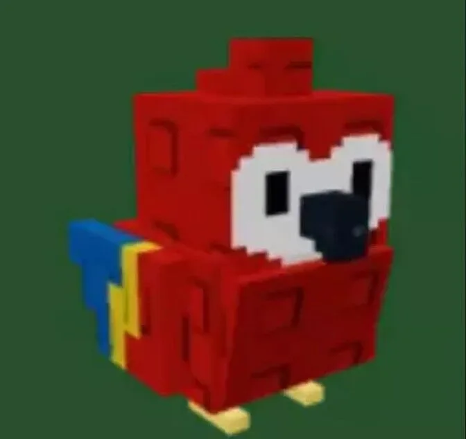 Scarlet Macaw NON DUPED - 1Unit 1 Scarlet Macaw Fast Delivery — Account account