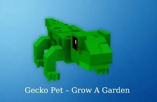 Pet Gecko Grow a Garden Instant Delivery Safe trade GAG