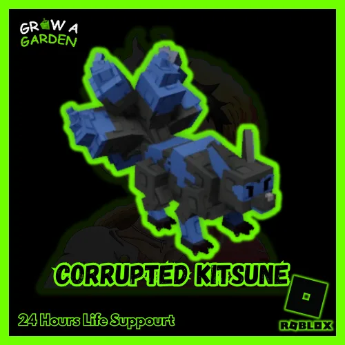 SHINY Corrupted Kitsune SHINY Kitsuna-1Unit 1 Corrupted Kitsunee NEW PET ( Corrupteds Kitsune) Kitsunez ) Corruptedd Kitsuney / Corrupteds Kitsunes
