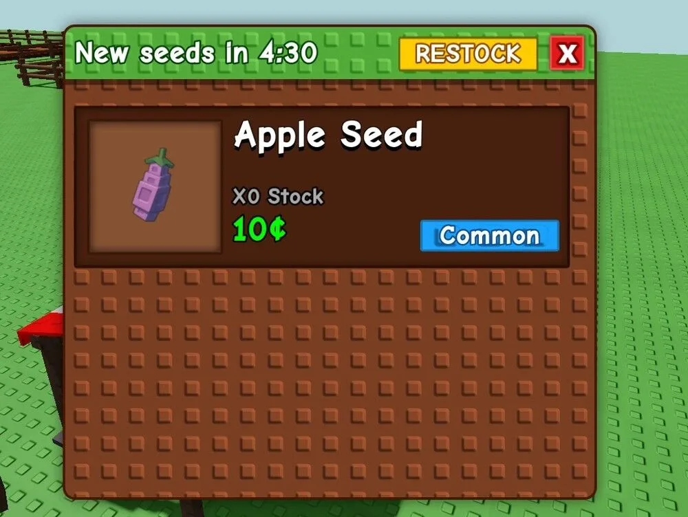 EGGPLANT SEED GROW A GARDEN UNOBTAINABLE SEED — Account account