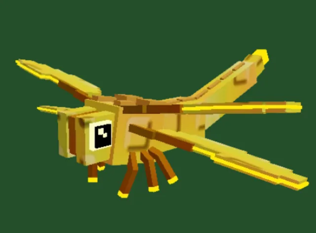 Golden Dragonfly (Mythic)