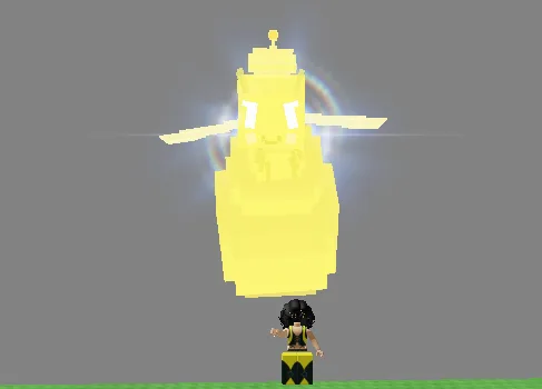 Ascended Queen Bee - Grow A Garden Pets