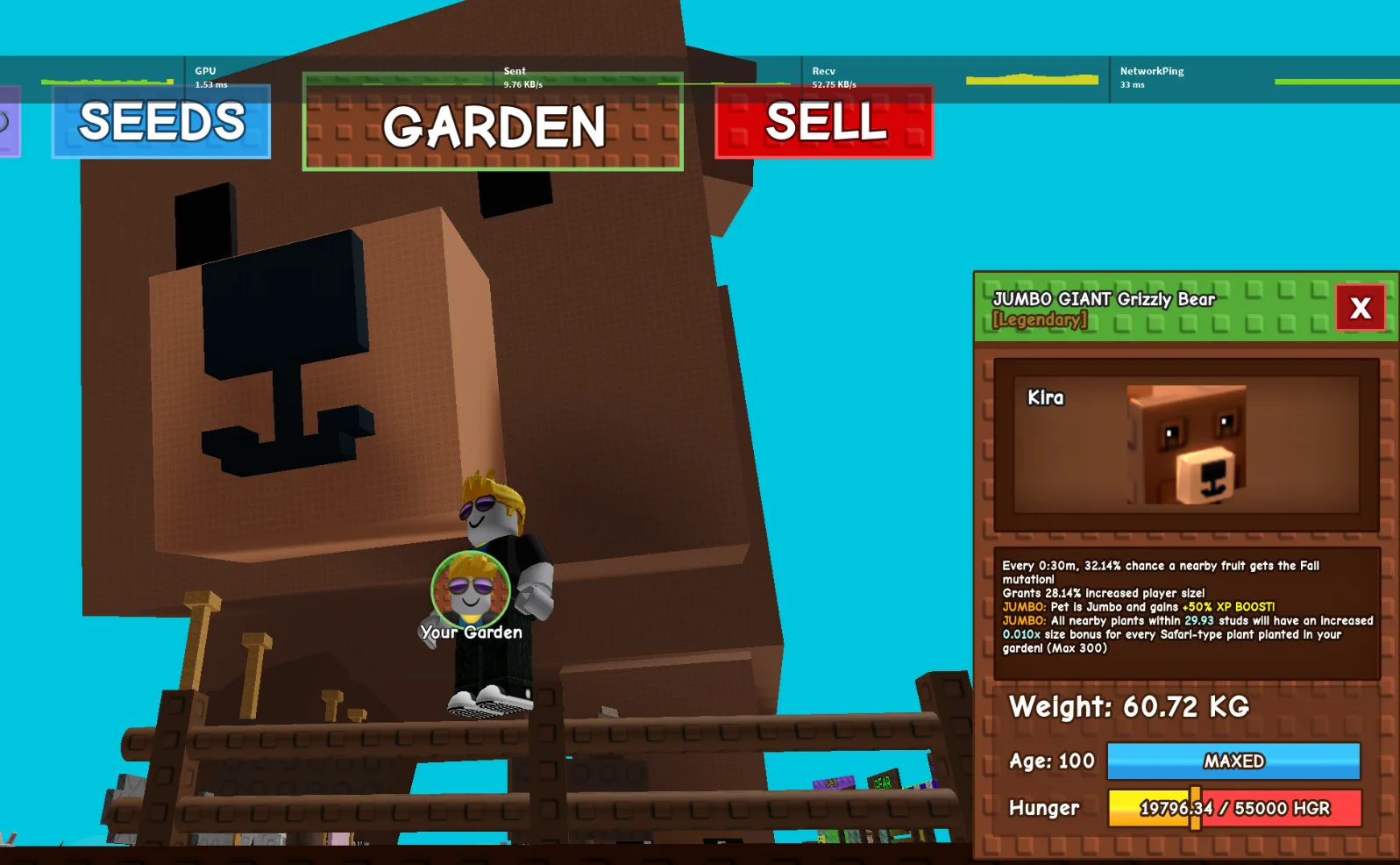 60KG+ Jumbo Gaint Grizzly Bear // Shuper Cute And Bigggggggggggggggg — Account account