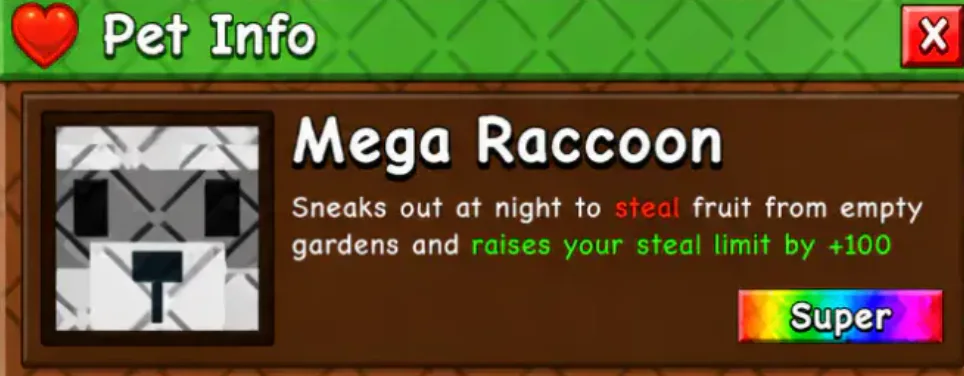Raccoon (Super)