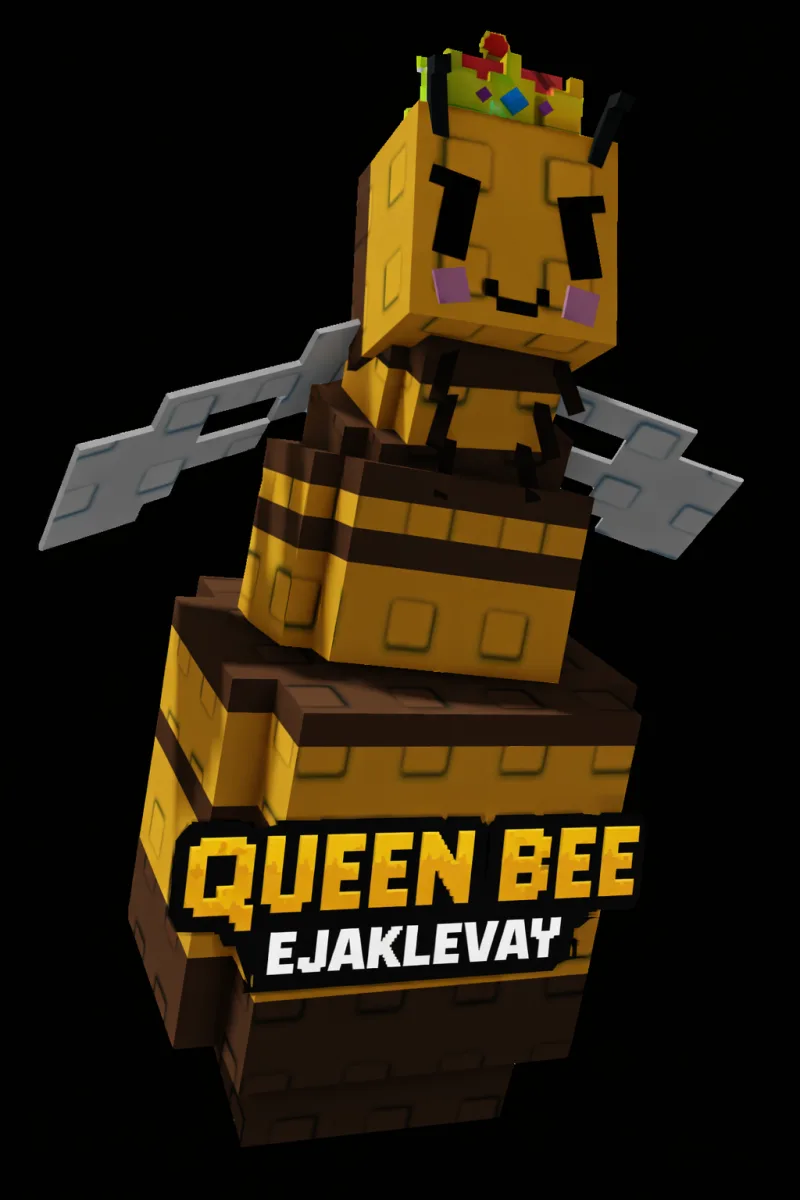 TITANIC QUEEN BEE 60KG/61KG AGE 100 VENOM / NIGHTMARE QUEEN BEE QUEEN BEE 60 KG — Account account