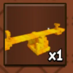 GOLD SEESAW