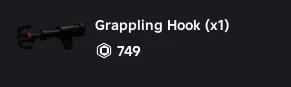 Grappling Hook 749R