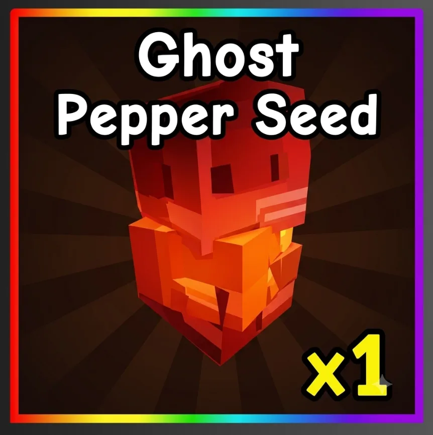Ghost Pepper Seed — Account account
