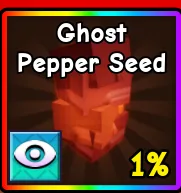 Ghost Pepper Seed