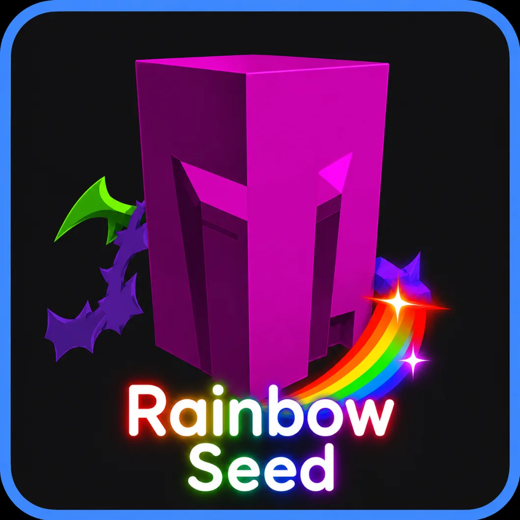 Rainbow Seed — Account account