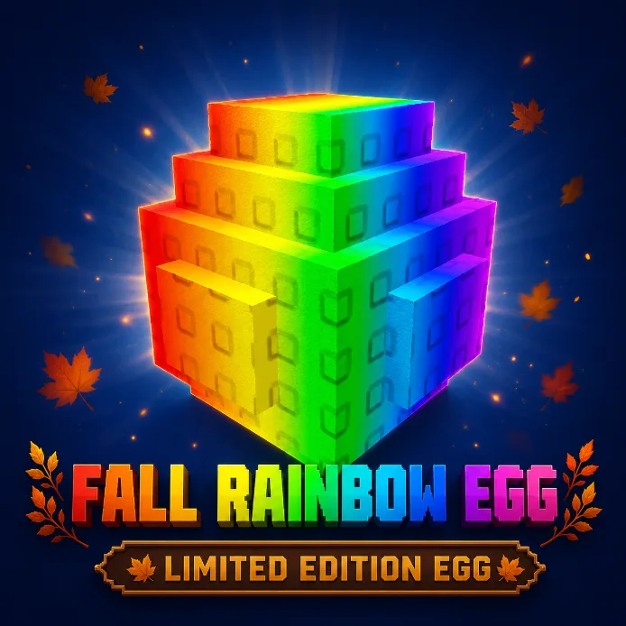 FALL RAINBOW EGG - Limited Edition Egg (Super)