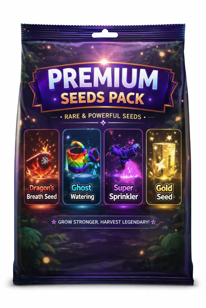 Dragon's Breath Seed (Super) — Account account