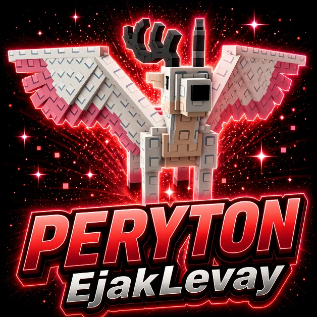 Peryton NEW PRASMATIC PET ready stock instan delivery — Account account