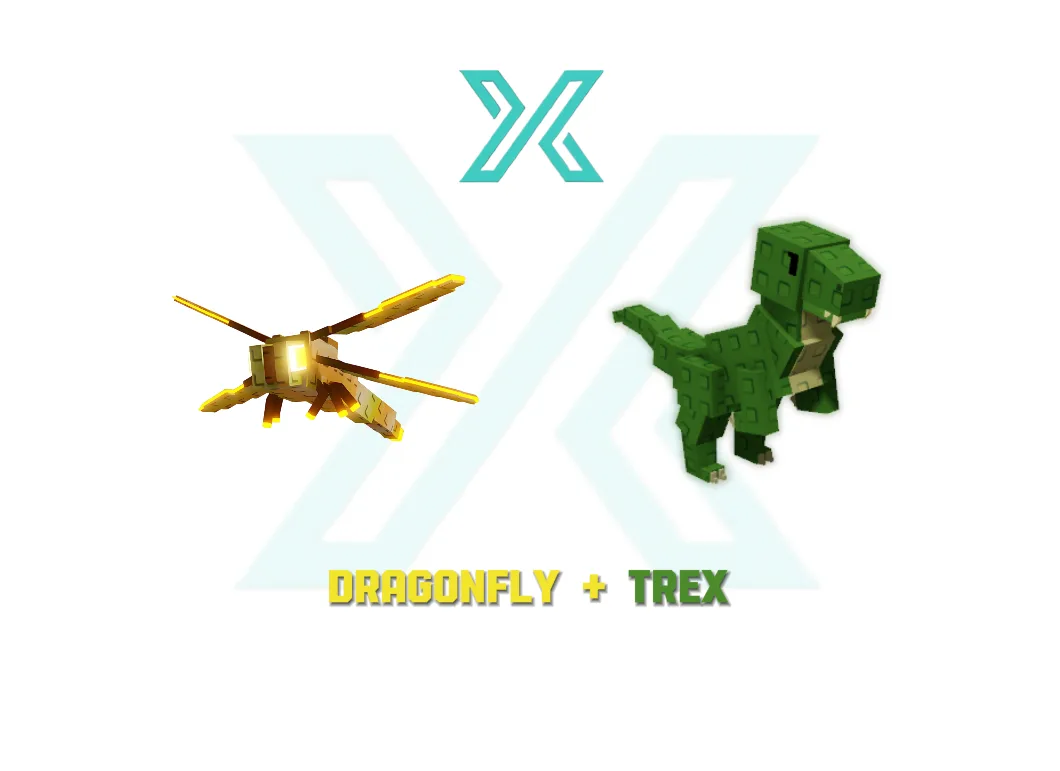 T-REX + Dragonfly Bundle