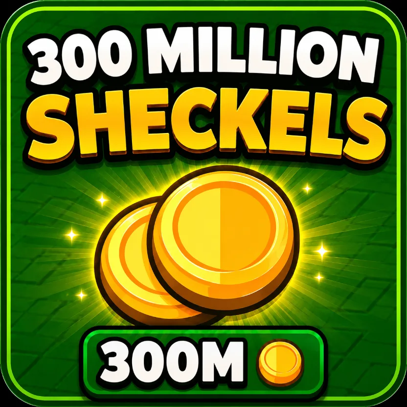 Cheapest Price 300M Sheckles Grow a Garden 2 Express Delivery Top Seller — Account account