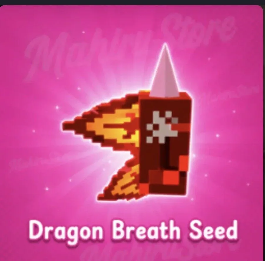 Dragon's Breath Seed (Super) — Account account