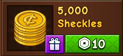 5000 Sheckles