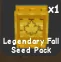 Legendary fall seed Pack Fast Delivery