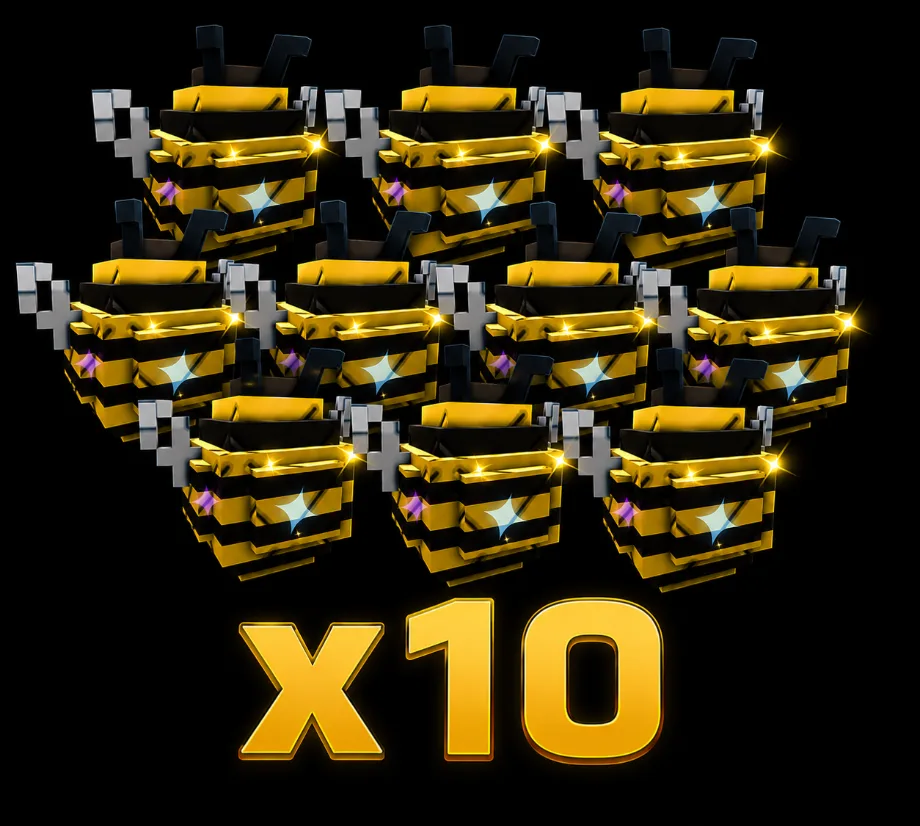 10x Premium Hive Eggs 1249R