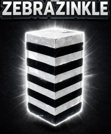 Zebrazinkle Seed — Account account