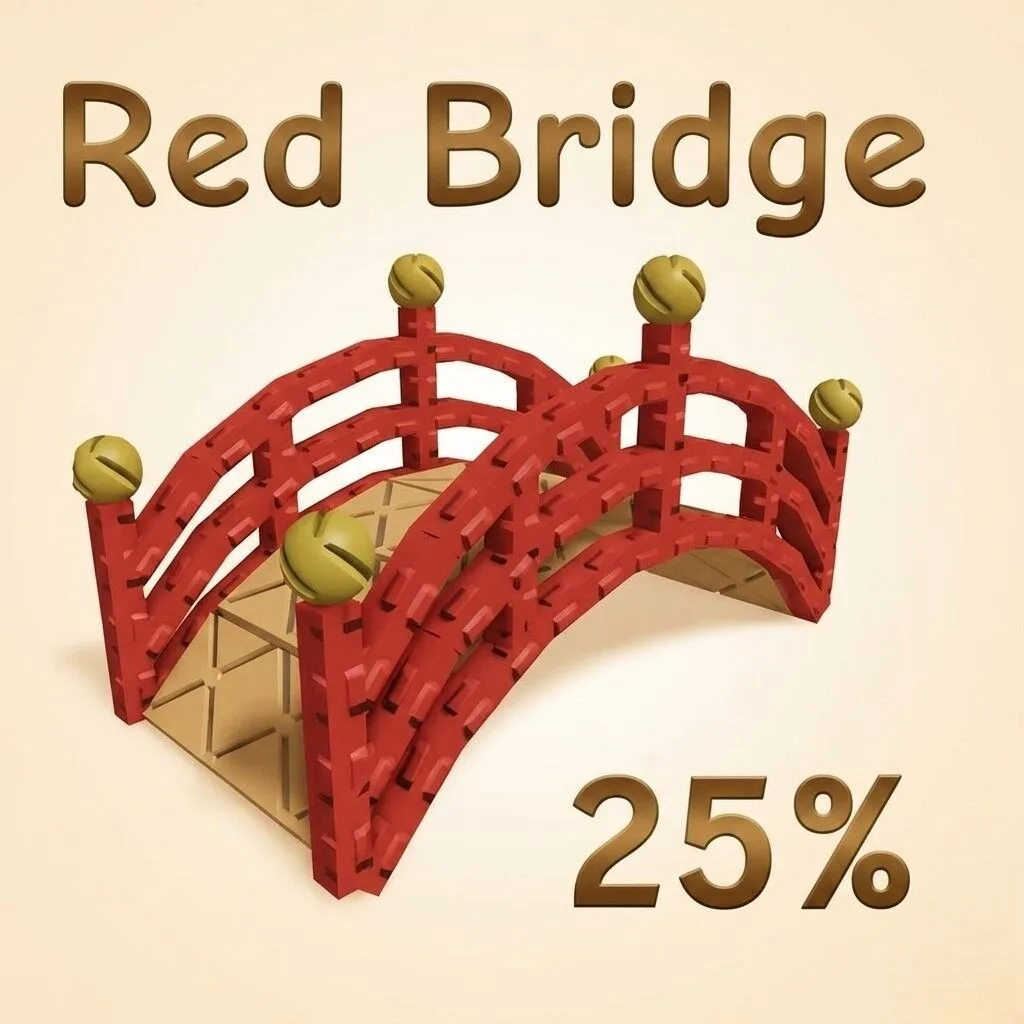 Red Bridge Grow a Garden 2 (Legendary)