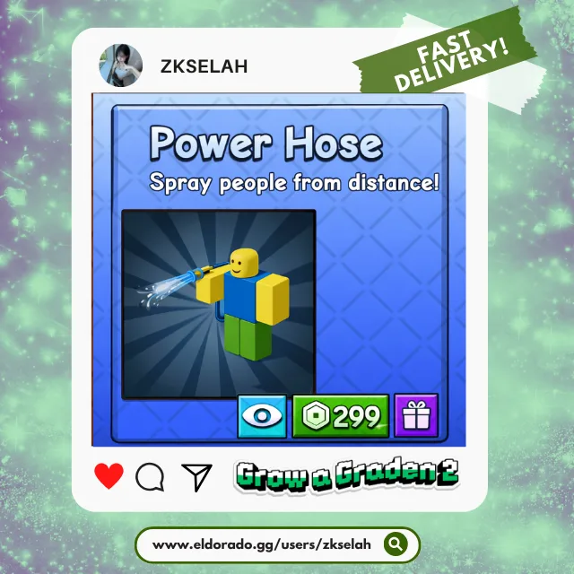 Power Hose — Account account