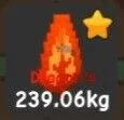 Dragon Breath 239.06Kg ( Bloodrot ) 270M+ When x1.1 (Super)
