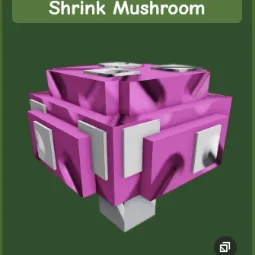 SHRINK MUSHROOM