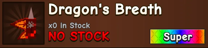 Dragon's Breath Seed (Super)