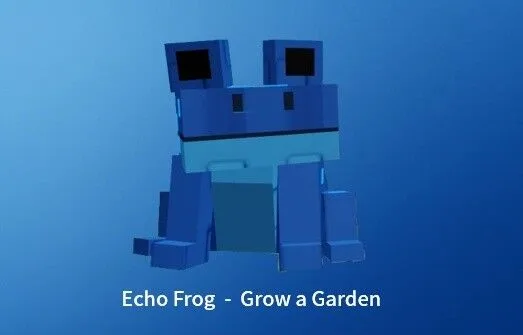 HUGE ECHO FROG ! 60 to 61KG+ AGE 100 15s CD no toy SUPER BIG!! (Reference Pic) Grow a Garden Fast Delivery! (FOR METHOD)