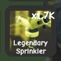 x3 Legendary Sprinkler