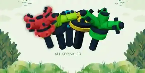 Grow A Garden Sprinkler Buying Service - ON YOUR ACCOUNT 1 UNIT 1 HOUR — Account account
