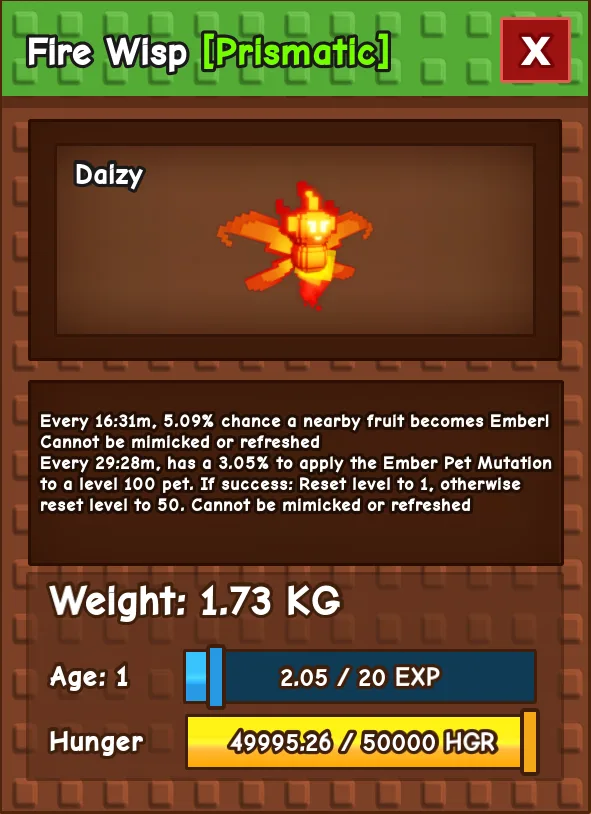 FIRE WISP