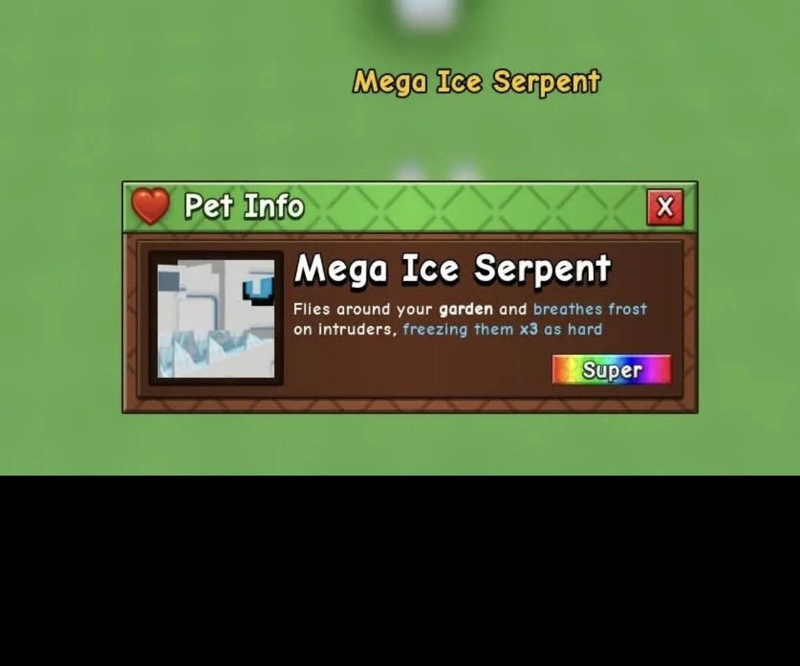 Ice Serpent (Super) — Account account