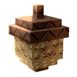 Guaranteed Acorn Seed Exotic Nutty Chest
