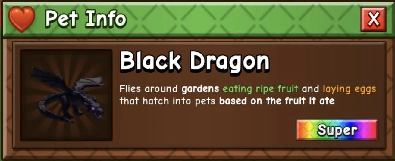 Black Dragon (Super)